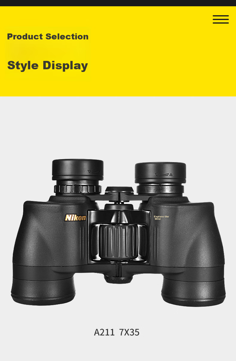 Nikon Binoculars, High-Definition, Nitrogen-Filled, Waterproof, Low-Light Night Vision, Outdoor Concert Viewing Glasses, Yeye SX 16X50 11