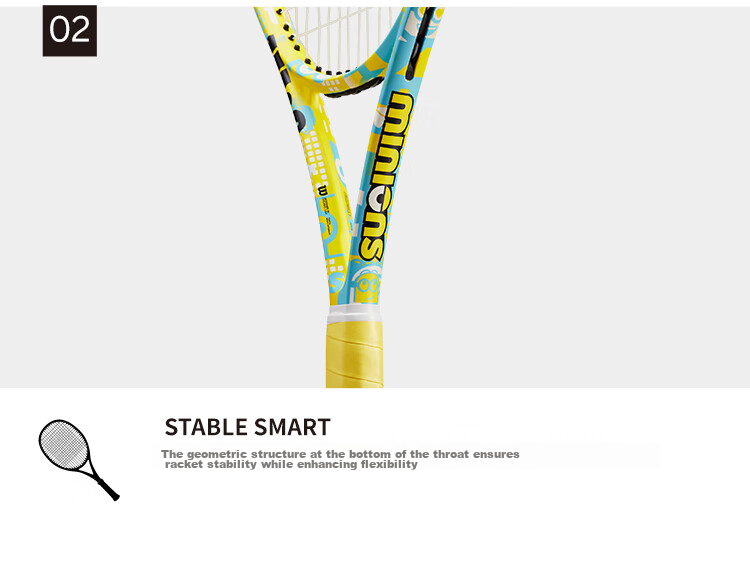Wilson 2025 All-Carbon Integrated Professional Tennis Racket CLASH TEAM 103 V3.0, Small Black Racket 6