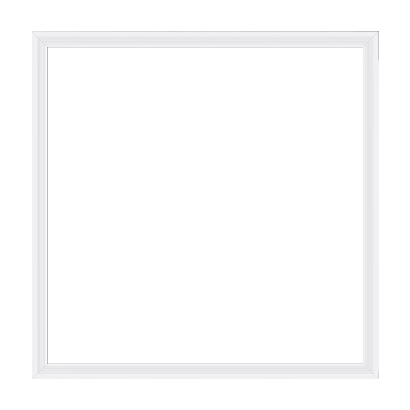 Yuanfang 600x600 Integrated Ceiling Light 10-Pack LED Panel Light Ultra-thin High CRI Aluminum Buckle Ceiling Panel Light