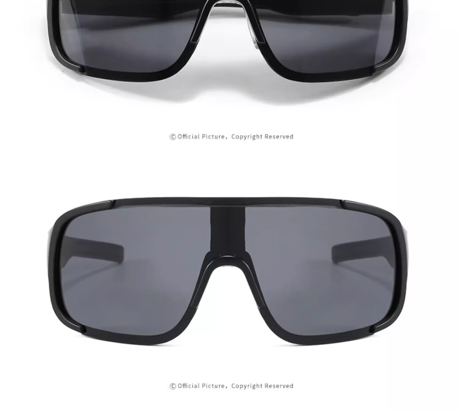 GOGOSOON Hiking Cycling Glasses for Women, Outdoor Sports Windproof Sand-Proof Goggles, Large Frame Sunglasses, UV Protection, Sun Protectio 8