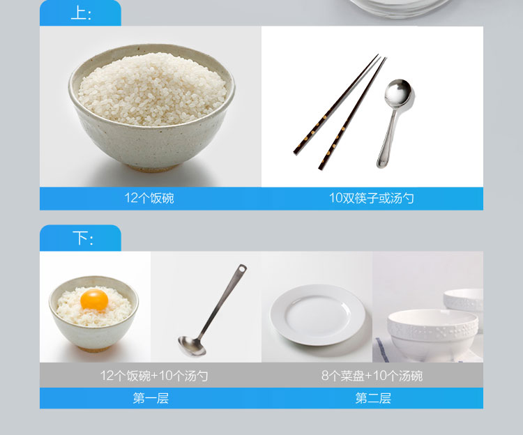 美的 二星级 80系列 立式家用消毒柜/碗柜 图16