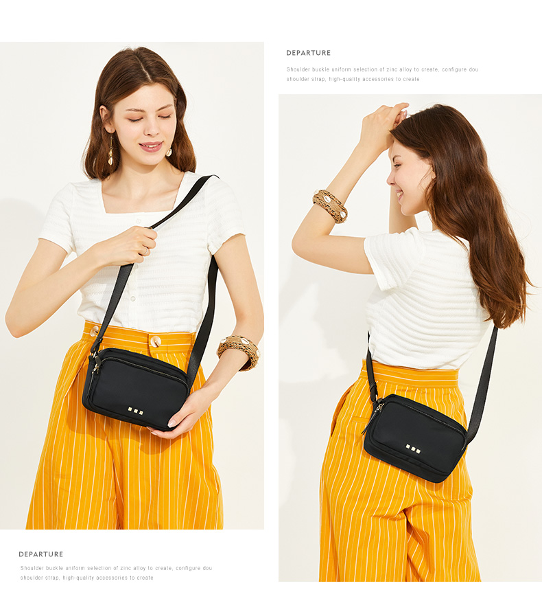 Laifu Handbag, Women's Crossbody Phone Bag, Lightweight Ladies' Shoulder Bag, Oxford Cloth Small Purse, Birthday Gift 11