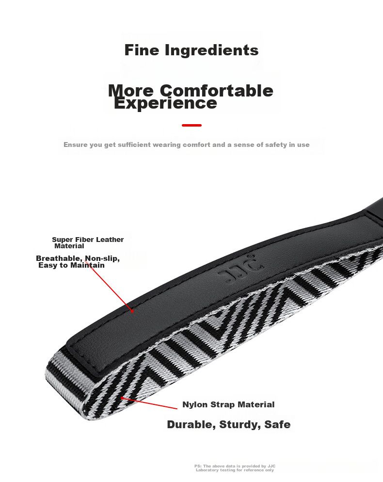 JJC Camera Wrist Strap, Quick-Release Wrist Strap, Suitable for Canon R50 R10 R6 Second Generation, Nikon Z50 Z30 Z5, Sony A7M4 A7C2, Fuji DSLR Mirrorless Camera Accessories 3