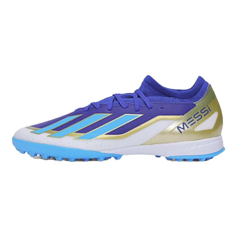 Adidas X CRAZYFAST LEAGUE TF Messi Turf Cleats, Artificial Grass Soccer Shoes, ID0718