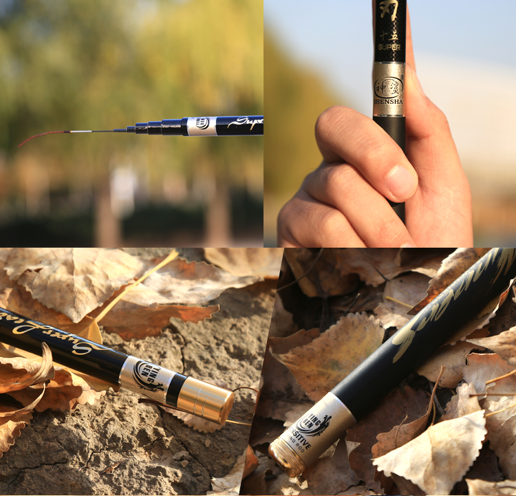 Shensha Yingren 4.5-Meter Fishing Rod, Ultra-Light And Ultra-Hard, 37 Sections, Handheld Rod, Short Section Stream Fishing Rod, Carbon Carp Rod, Fishing Tackle 18