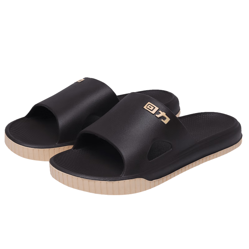 Warrior Solid Color Slippers Home Indoor Outdoor Bathroom Soft Sole Korean Style Outdoor Beach Sandals HL0161