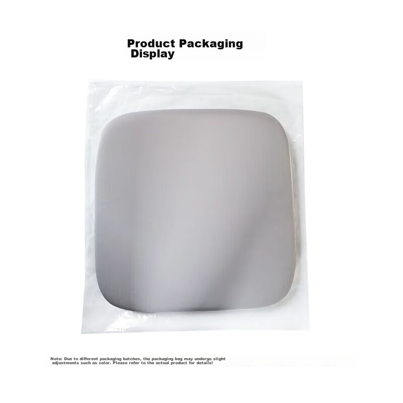 GREAT LIFE Ergonomic Memory Foam Seat Cushion for Office, Hemorrhoids, Car, Chair, Long Sitting, Students' Buttocks Pad 38