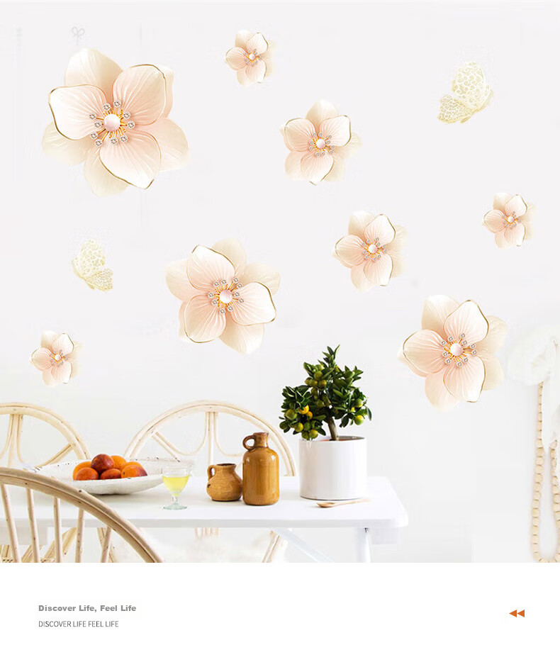 Modouyu Wall Stickers, Children's Bedroom Decorative Wall Decals, Door Stickers, Wallpaper, Wall Decorations 9