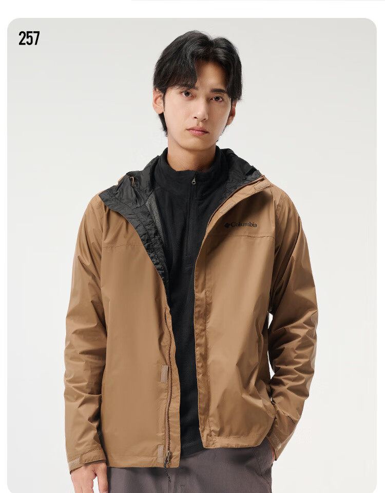 Columbia Men's Single-Layer Spring Summer Outdoor Waterproof Windproof Casual Jacket RE2433 479 10