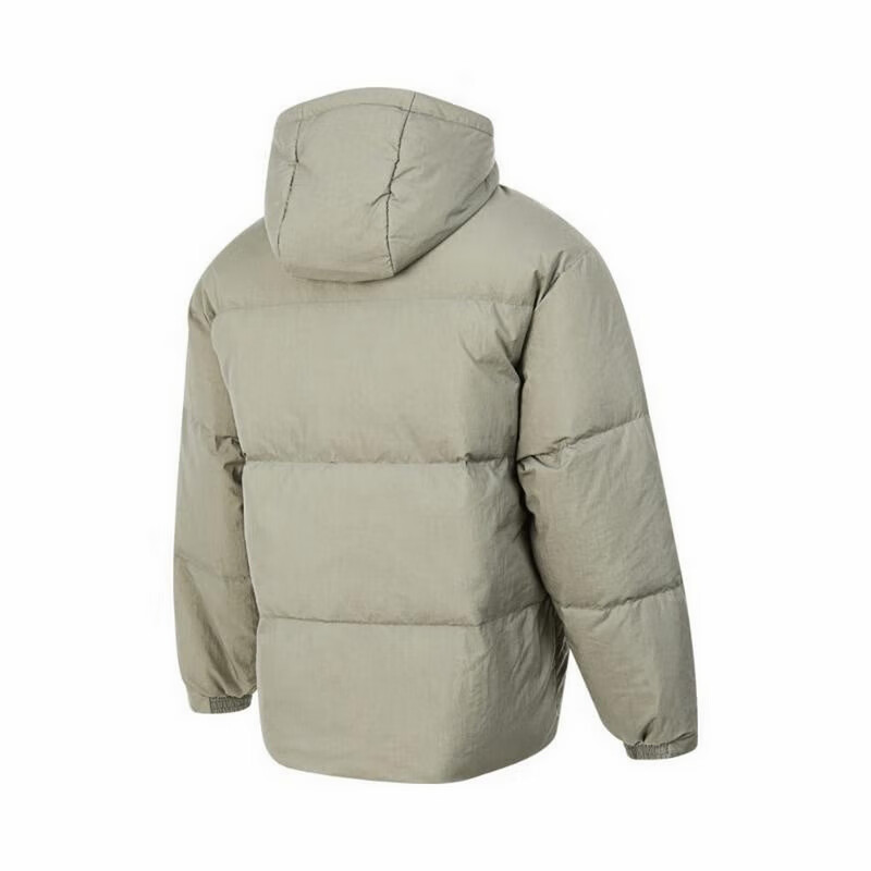 Adidas Winter New Men's And Women's Puffer down Jacket, Warm down Coat, Hooded Outerwear JM4625 2XL 9