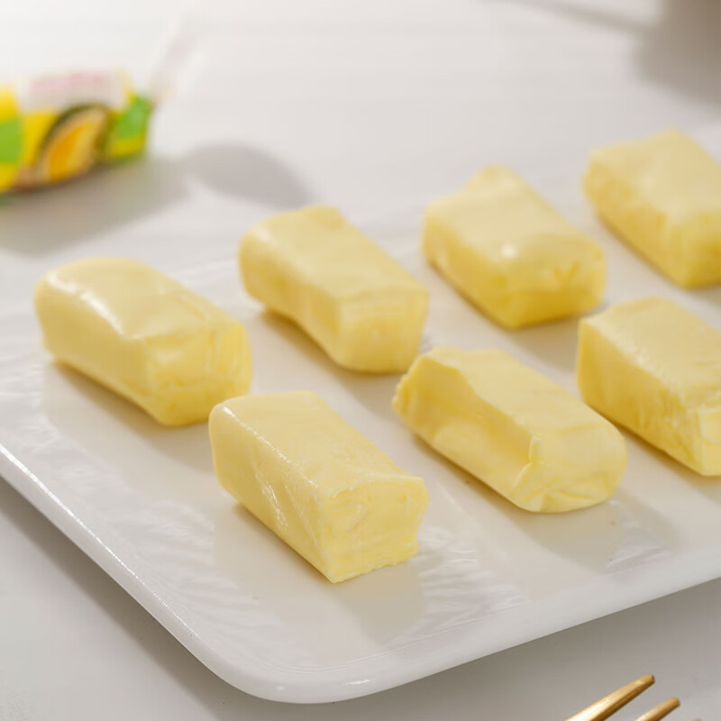 锦大然味家 榴莲味奶糖 460g/袋装 糖果 牛轧软糖 婚庆喜糖 零食