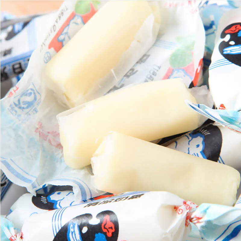 大白兔 清凉味奶糖227g约40颗 上海特产 节日礼物糖果 办公室分享零食