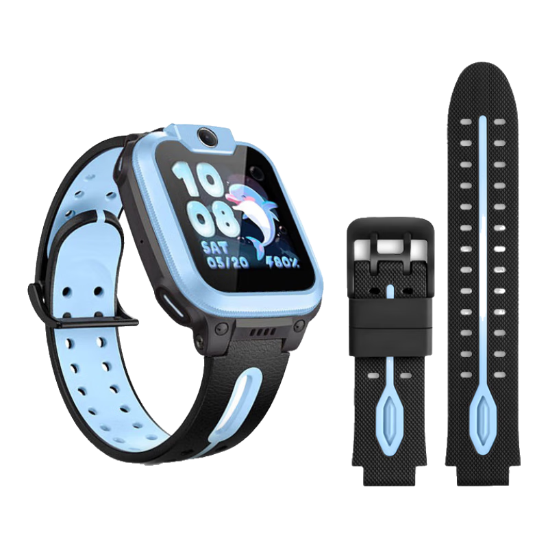 Iboann Suitable for Xiaotianc D2A Watch Strap, Q1A Children's D3S Phone, D2AQ Watch W1923AC Silicone Z10/Z9/z8/z7s/z6a Peak Y03/U5/N3 Student Accessories
