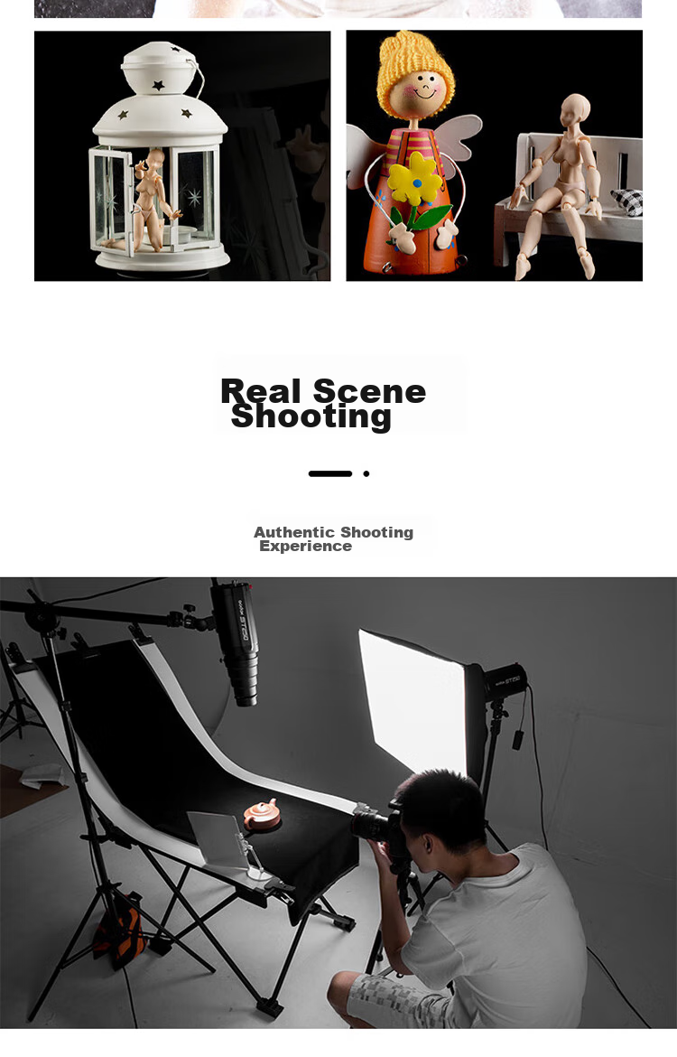 Beiyang 1.5*2 Flocked Fabric, Black Background Cloth with Stand, Photography Light-Blocking Fabric, Solid Color Thickened Absorbent ID Photo Flocked Fabric, Photo Shooting Flocked Portrait Cloth, Backdrop Stand 12
