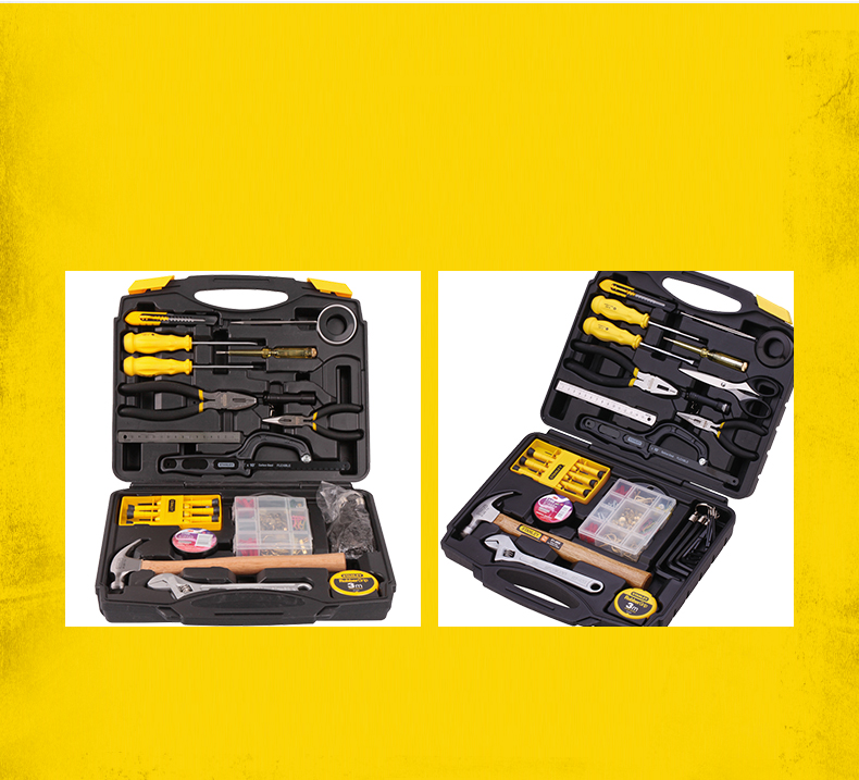 STANLEY Household Tool Set, Repair Hardware Manual Tools, Cost-Effective 10-Piece Set EC-010 [Bestseller] 15