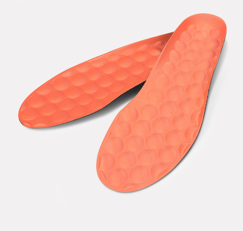 Eleft Sports Insoles with 3D Foot Massage And Arch Support, Breathable Sweat-Absorbing And Odor-Resistant Insoles for Men And Women, Cool Blue 8