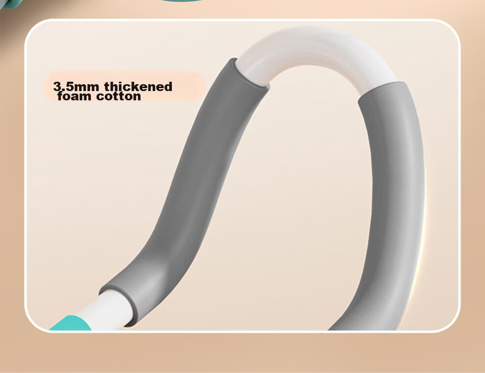 PROIRON Puli'ai Ab Wheel with Automatic Rebound Elbow Support, Dual Wheel Ab Roller, Plank Support Abdominal Muscle Wheel, Elegant Blue 21