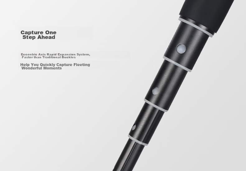 Fotopro FY-820 Smartphone Selfie Live Streaming Tripod, Camera Photography Tripod, Rose Gold 10