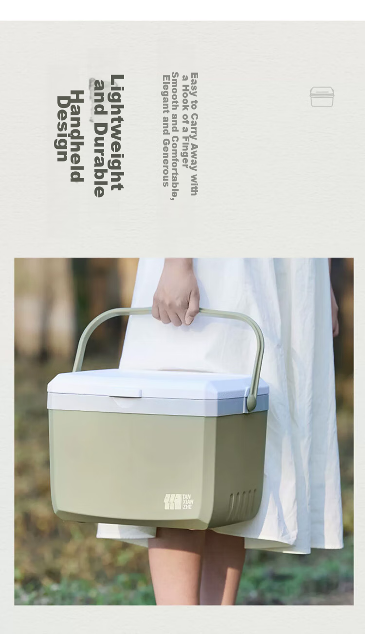 TAN XIAN ZHE Insulated Cooler Box, Outdoor Camping Large Capacity Refrigerator, Commercial Use for Street Vendors, Cold Storage Box, Car Ice Bucket 21