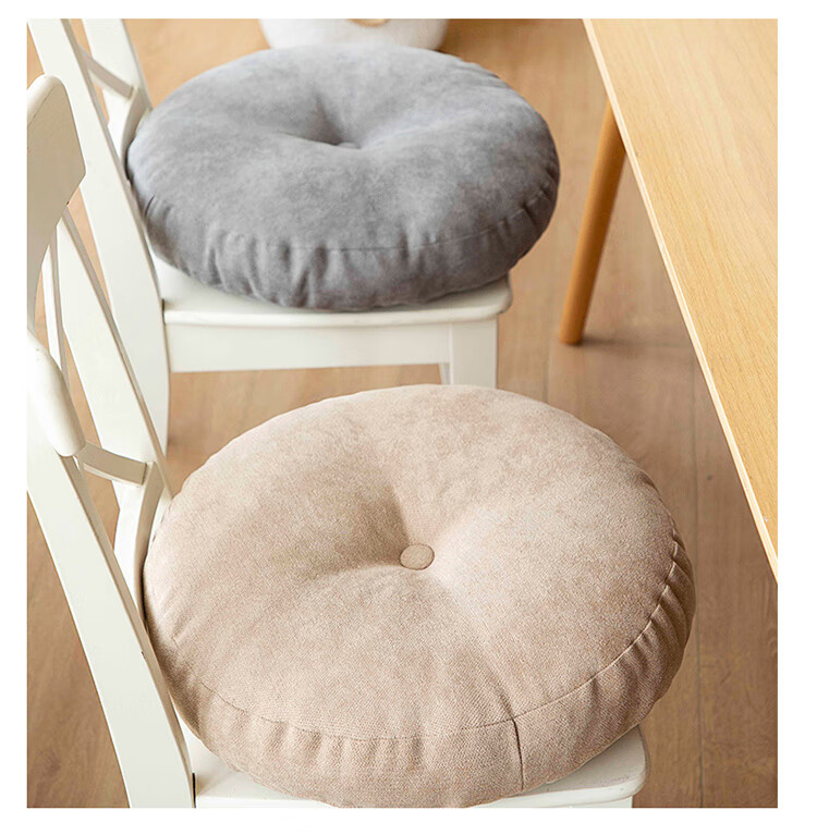 AVIVI Cushion, Seat Pad, Linen Meditation Mat, Office Chair Cushion, Student Chair Pad, 40*40*10 Cm, Antique Fragrance 10