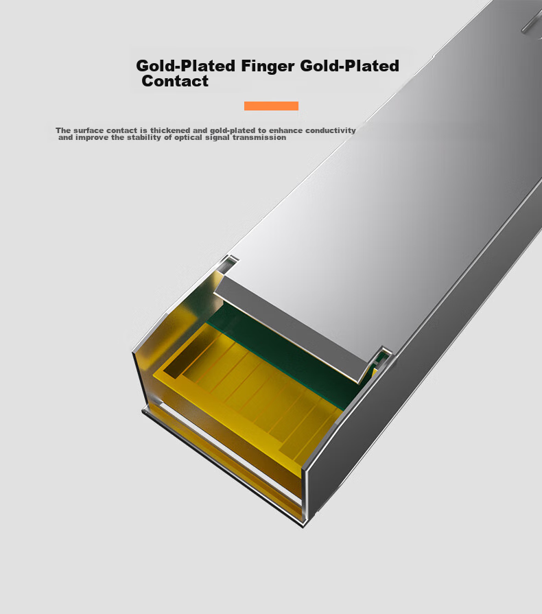 KeepLINK KP-XS2D 10 Gigabit Single-Mode Dual-Fiber SFP Optical Module, LC Interface, 1310nm, 20 Kilometers 2