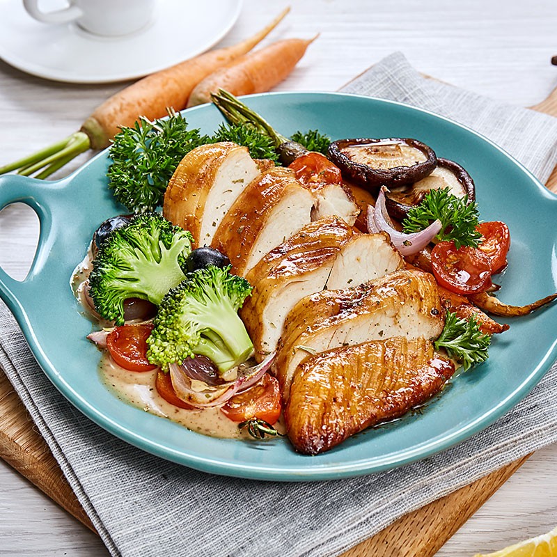 优形鸡胸肉(奥尔良+烧烤+烟熏)100g*15袋 冷即食低脂轻食代餐减脂餐