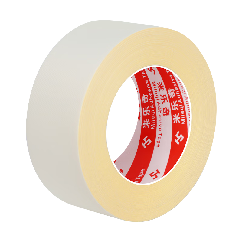 Mileqi High-Adhesive White Acrylic Electrical Tape, LCD Screen Cable Repair, Phone Repair, Earphone Data Cable Repair Tape, Can Be Hand-Torn, Insulating Tape, 18MM Wide * 30M Long [2 Rolls]
