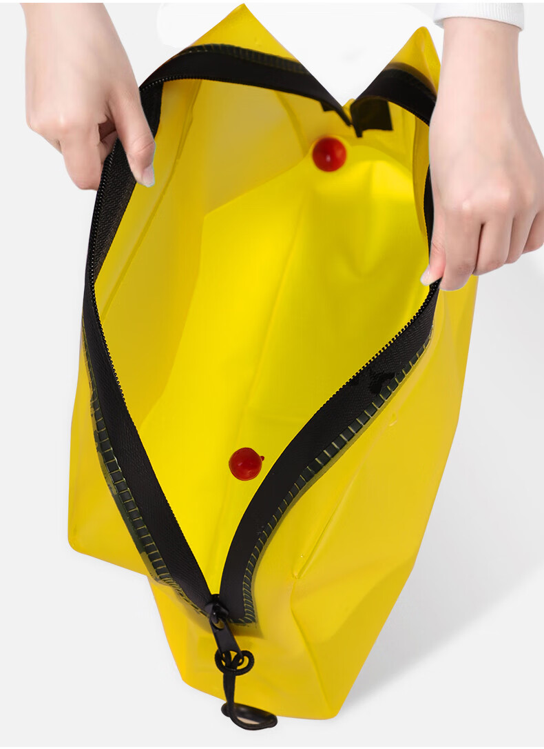 JiaTu Travel Waterproof Toiletry Bag Swimming Beach Outdoor Portable Storage Makeup Bag Small Size 7
