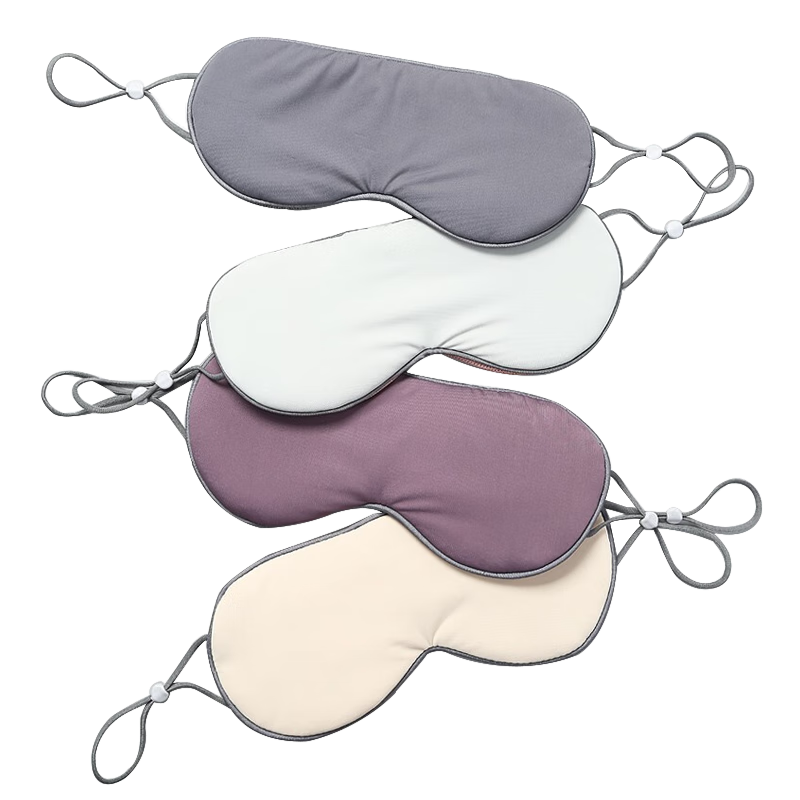 Lehuolvxing Eye Mask for Sleeping, Travel, And Napping, Unisex Light-Blocking Sleep Mask, Adult Double-Sided Cool And Warm Eye Mask, Essential Travel Accessory for Me