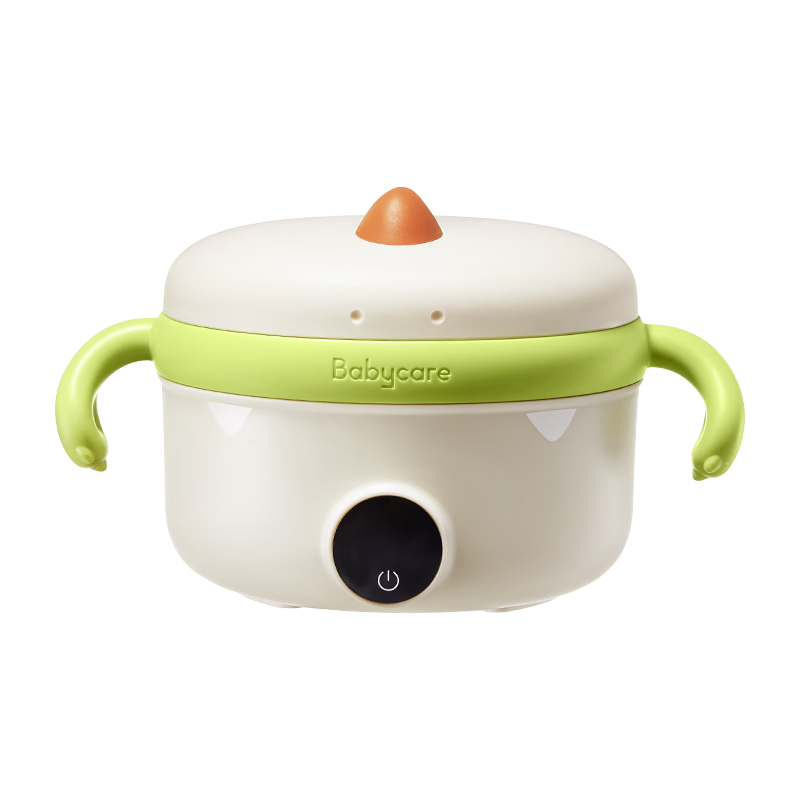 Babycare Intelligent Constant Temperature Baby Food Bowl with No Water Filling Required, Insulated Electronic Feeding Container for Infants, Anti-Fall And Anti-Scalding Children's Lunch Box