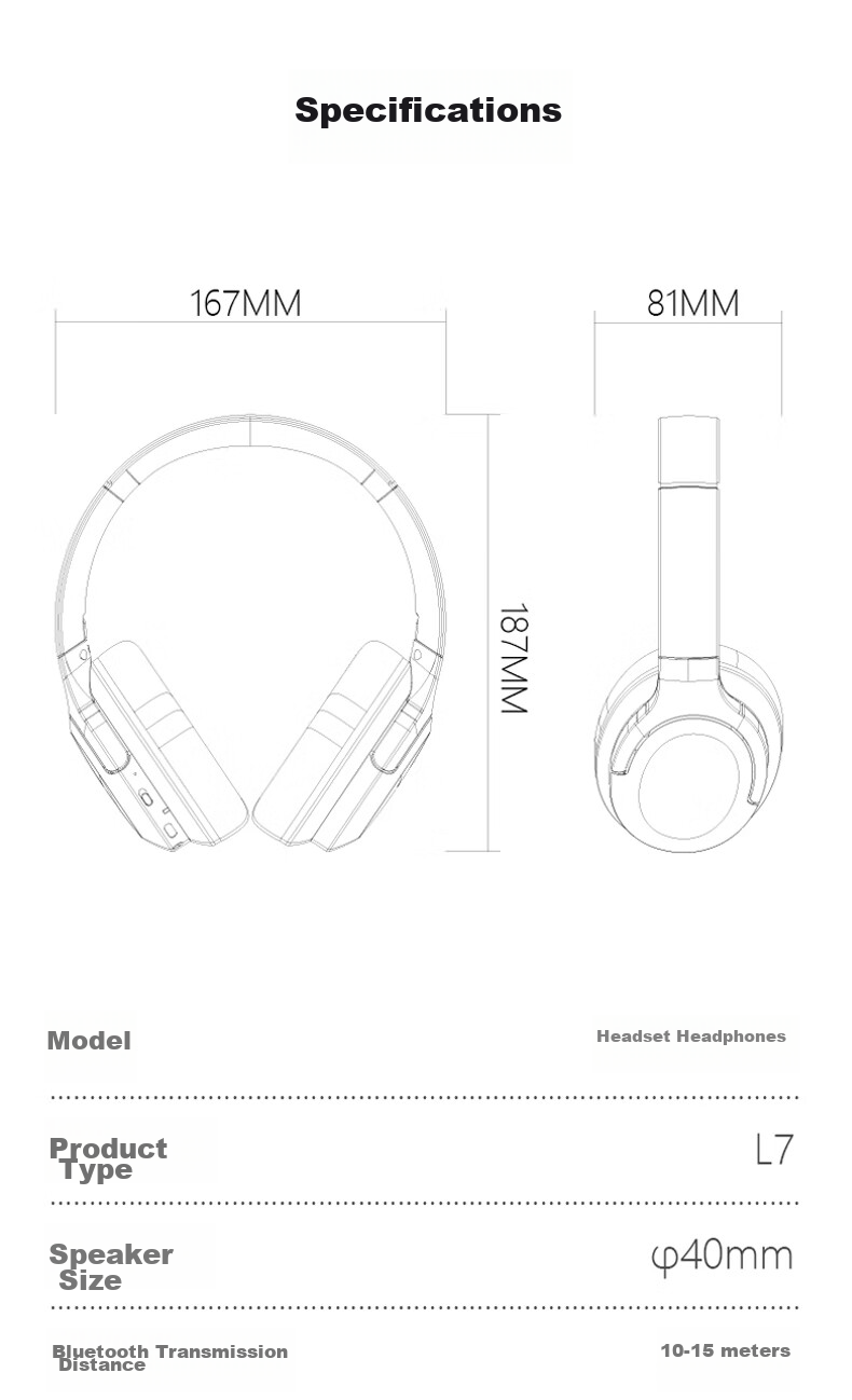 Lenovo Ecological Brand Yinin Wireless Bluetooth Over-Ear Headphones High-Quality Music Computer Gaming Sports Stereo Headphones Compatible with Sony Xiaomi Black 9