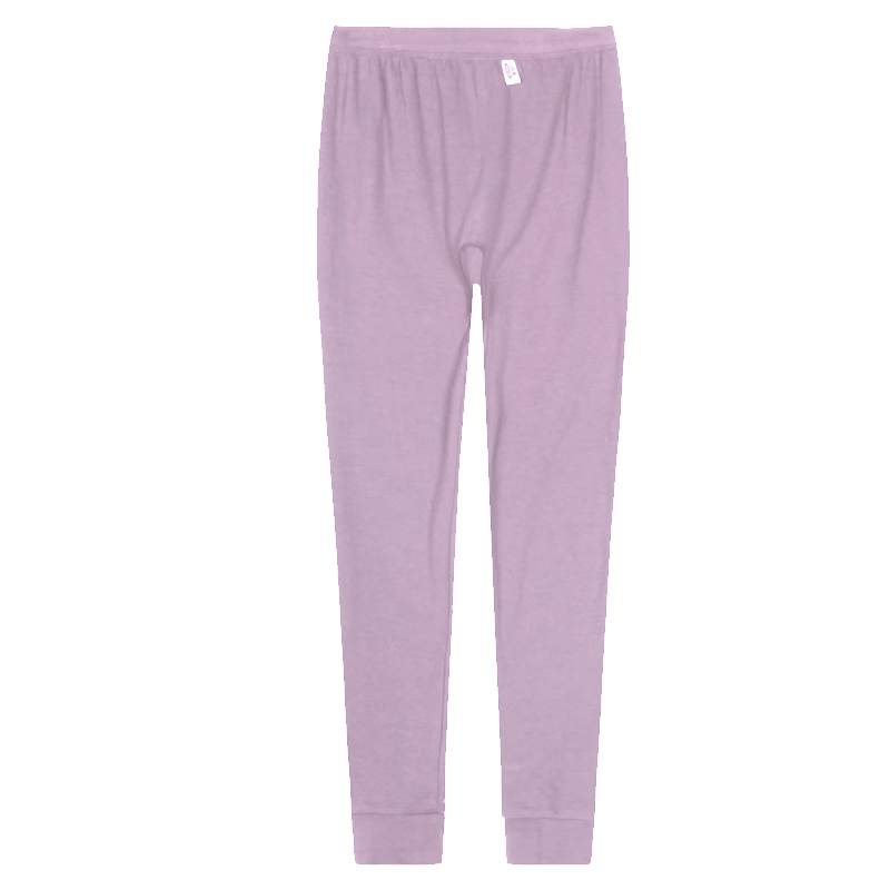 Yiershuang [100% Pure Cotton] Women's Autumn Long Johns, All-Cotton Thermal Underwear, Plus Size Base Layer, Cotton Pants for Women in Autumn And Winter