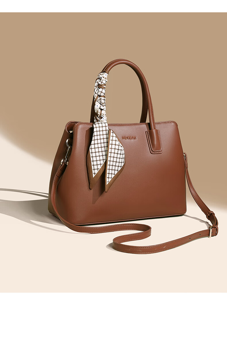 MEXICAN Women's Bag 2026 New Large Capacity Handbag Mom Bag Crossbody Shoulder Bag Light Luxury Birthday Gift for Mom 15