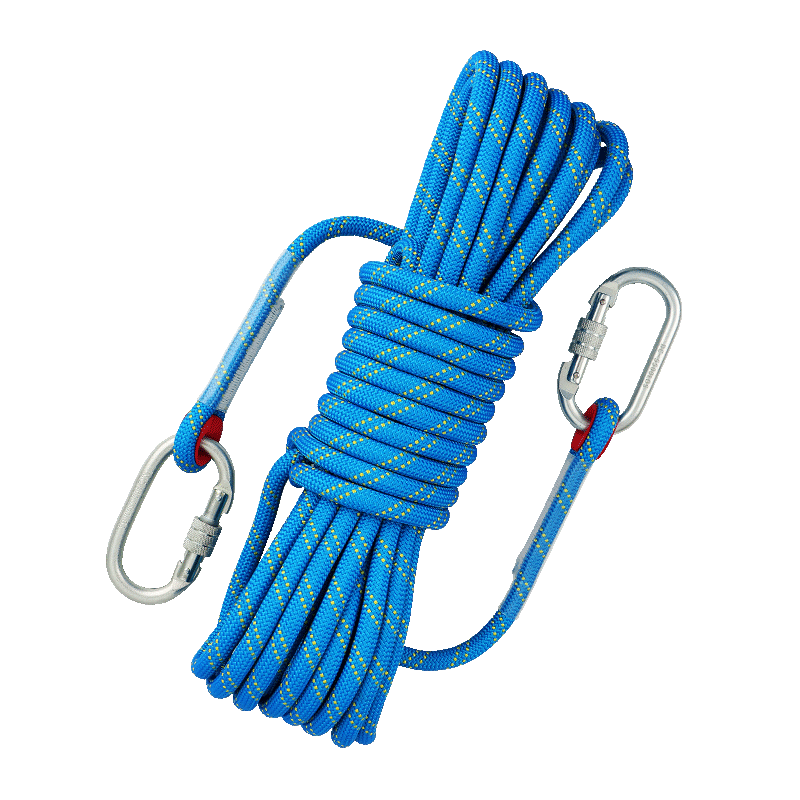 Locroyon Safety Rope High Altitude Work Rope Climbing Rope Escape Rescue Rope Mountaineering Rope