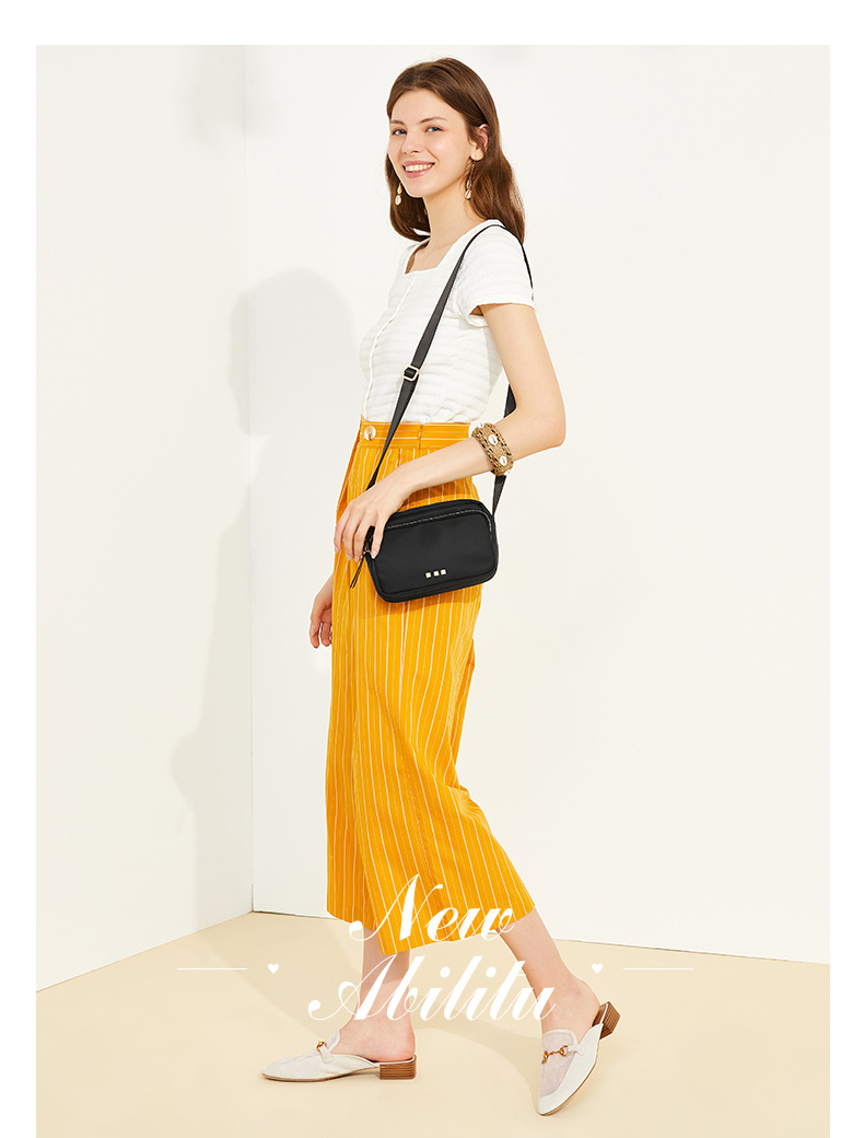 Laifu Handbag, Women's Crossbody Phone Bag, Lightweight Ladies' Shoulder Bag, Oxford Cloth Small Purse, Birthday Gift 2