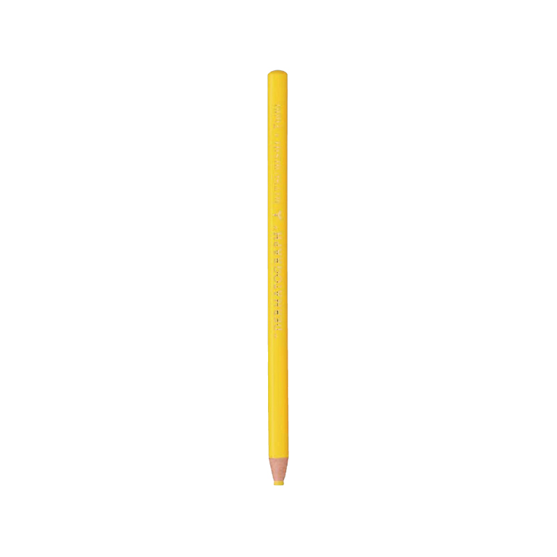 Uni Mitsubishi Oil-Based Marking Chalk, Eco-Friendly Tear-Off Roll Paper 7600 Industrial Marker (Writable Film/glass/leather/metal Etc.), Yellow Single Pack Graduation Tool