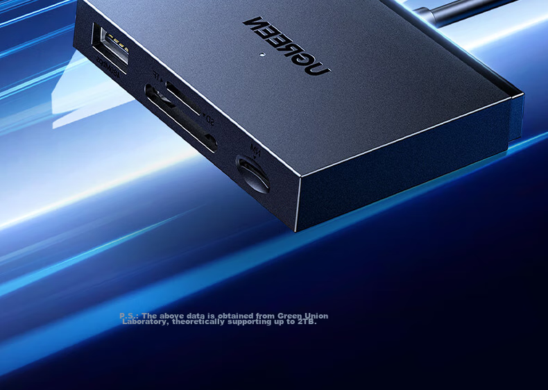 UGREEN Compatible with Huawei NM Storage Memory Card/SD/TF Card, USB/Type-C3.0 Card Reader, Supports Phones/computers/Apple 17/16/iPads Tablets/External Flash Drive Expansio 13