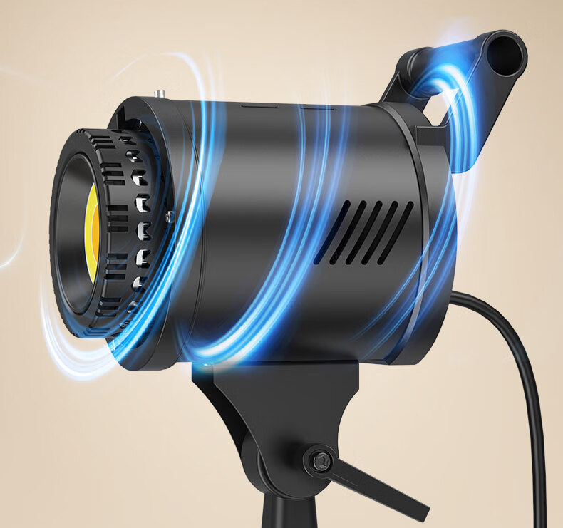 Beiyang 200w Live Streaming Fill Light, Photography Camera Light, Professional Live Streaming Beauty Light, Spherical Lampshade, Deep Throw Light, Portrait Jewelry Food Video Soft Light, Film And Television Shooting Light 22