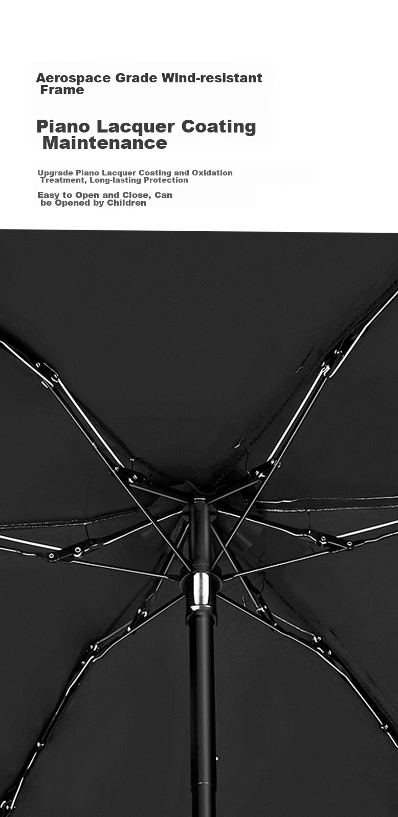 Tianwei Umbrella, Sun Protection And UV Protection, Mini Size for Women, Dual-Purpose for Sun And Rain, Sunshade Umbrella, Five-Fold Capsule Umbrella, Customizable 9