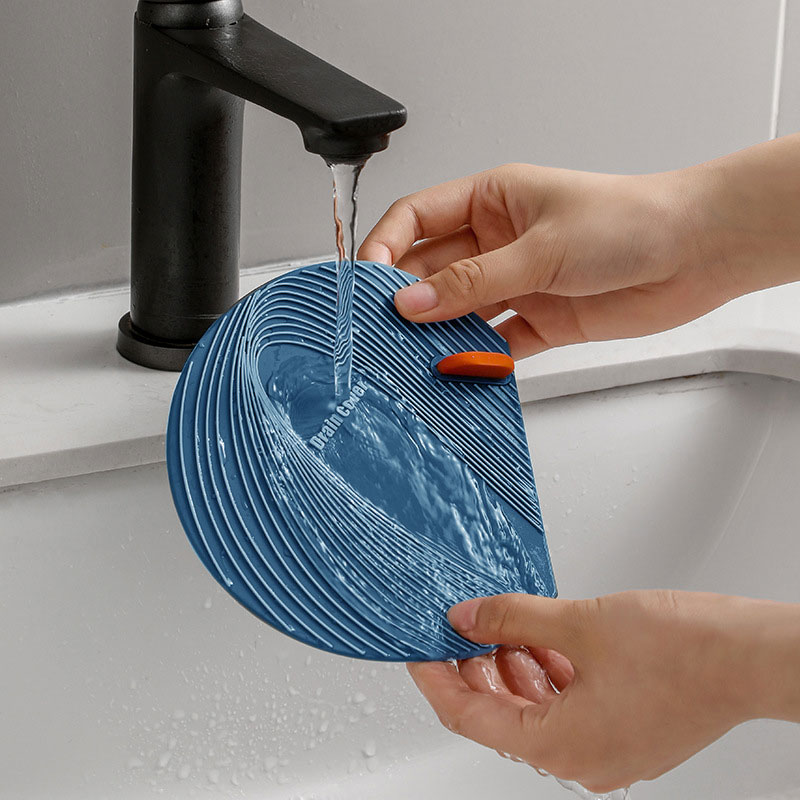 Youjialiangpin Silicone Floor Drain Anti-Odor Cover, Bathroom Drain Seal Cover, Anti-Smell Washing Machine Floor Drai