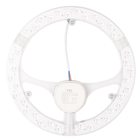 Foshan Lighting (FSL) LED Ceiling Light Panel Core Round Retrofit Light Board Replacement Ring LED Strip Module 30W/Neutral White/Upgraded Version