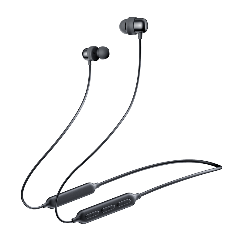 Havit [50,000+ Positive Reviews] I30 Sports Bluetooth Headphones, Wireless Neckband In-Ear Gaming Headset with Long Battery Life, Compatible with Huawei, Apple, And Android Phones, Black