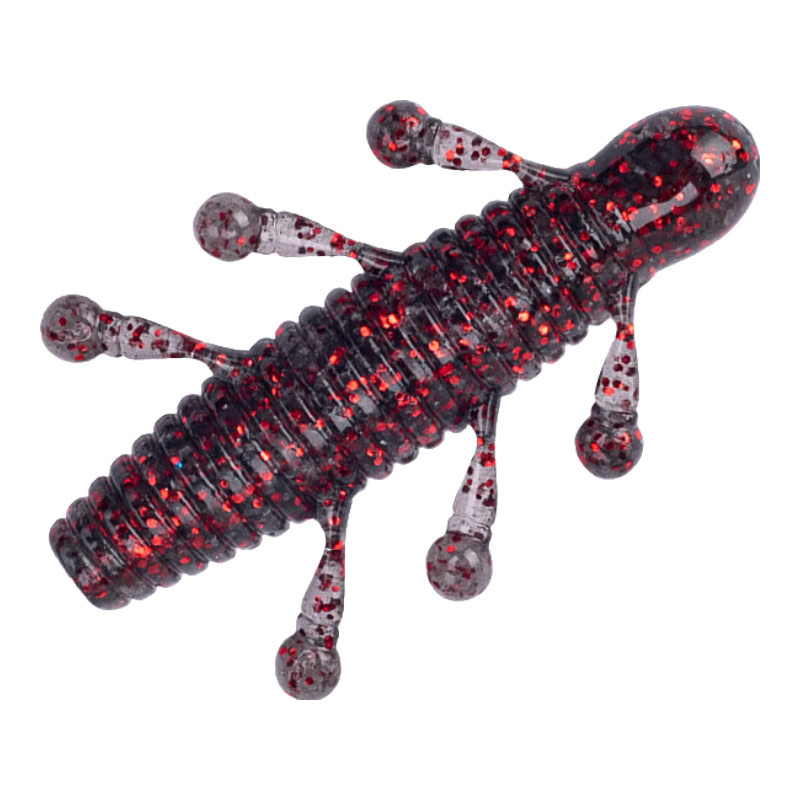 Guowangliya Guowangliya, Potato Lure Soft Bait with Added Salt for Black Pit Fishing, Sinking, Lead-Free Fishing Rig for Bass Artificial Bait