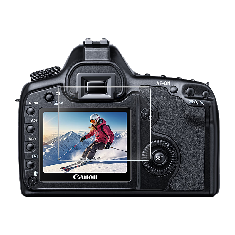 Llano Screen Protector for Canon EOS R6, R6II, R7 Cameras, AR Film, High-Definition Anti-Glare Protective Film, Mirrorless Camera Accessory