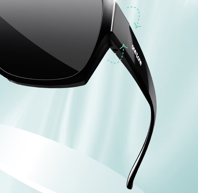 One&one Sunglasses Clip-On for Nearsightedness, Polarized UV Protection, Outdoor Driving Glasses 23