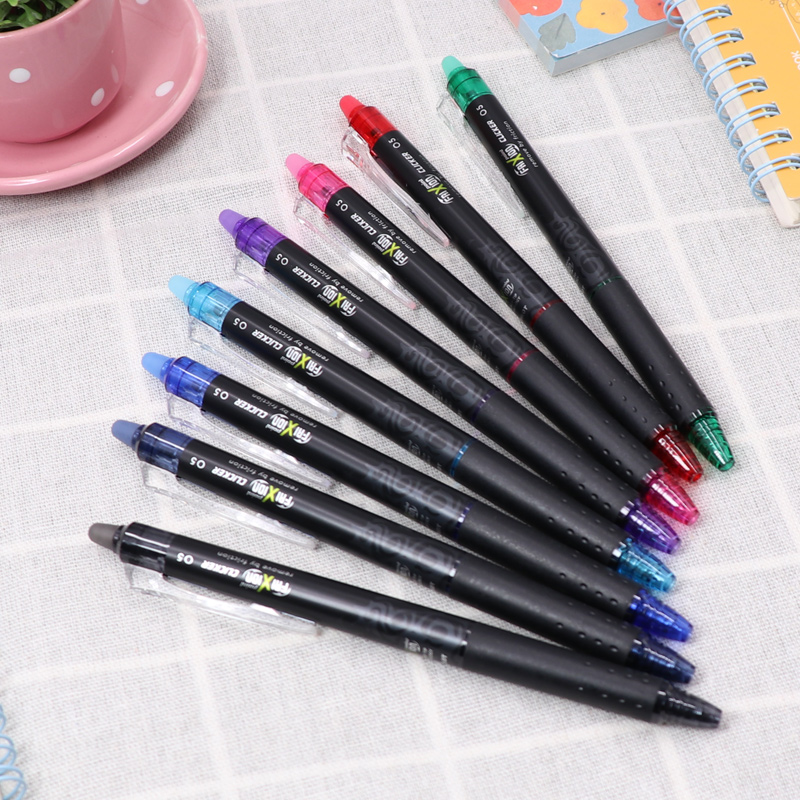 PILOT Retractable Erasable Gel Pen 0.5mm, розовый, 12 шт.