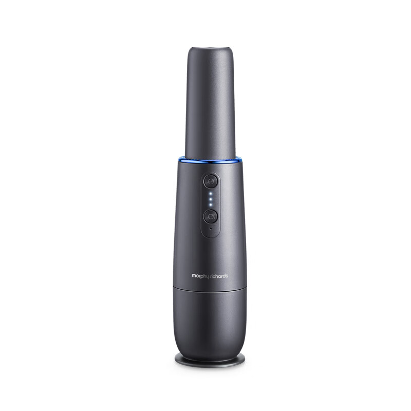 Morphyrichards Vacuum Cleaner, Cordless Handheld USB Rechargeable Portable Ozone Purifying Vacuum Cleaner for Home And Pet Use MR3936 Iron Gray