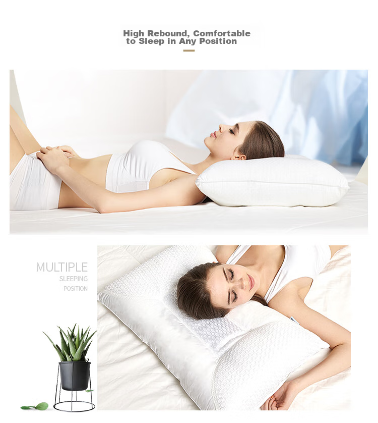 AiSleep Pillow Core, Pillow with Cassia Seed And Buckwheat, Comfortable Adult Cervical Pillow 5
