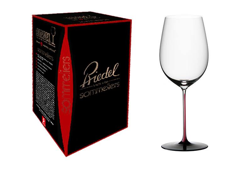 RIEDEL New Year Gift Red Bow Tie Bordeaux Wine Glass 860ml Handmade Imported Single Piece 2