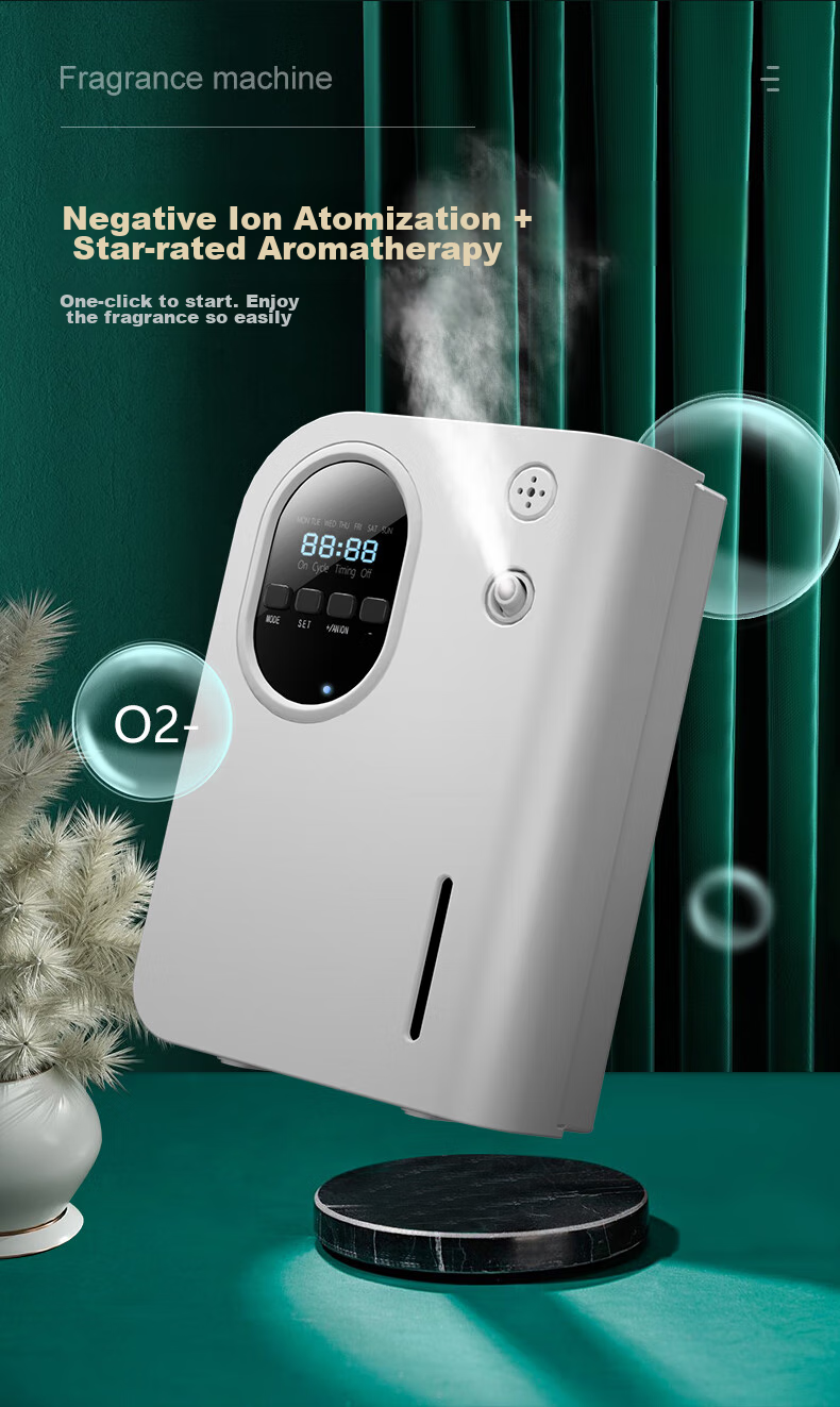 JANMEIJIA Fragrance Diffuser for Hotel Lobby, Commercial Automatic Aroma Sprayer for Public Restrooms And Indoor Air Freshening 2